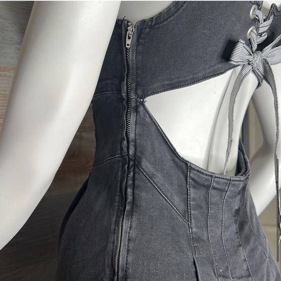 RARE Free People | Big Love Wide Leg Jumpsuit - Picture 3 of 9